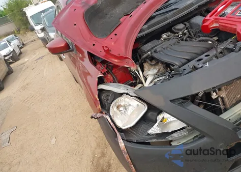 2016 Nissan Versa 1.6 S/1.6 S+/1.6 Sl/1.6 Sv z USA, uszkodzony, nr VIN 3N1CN7AP2GL819336